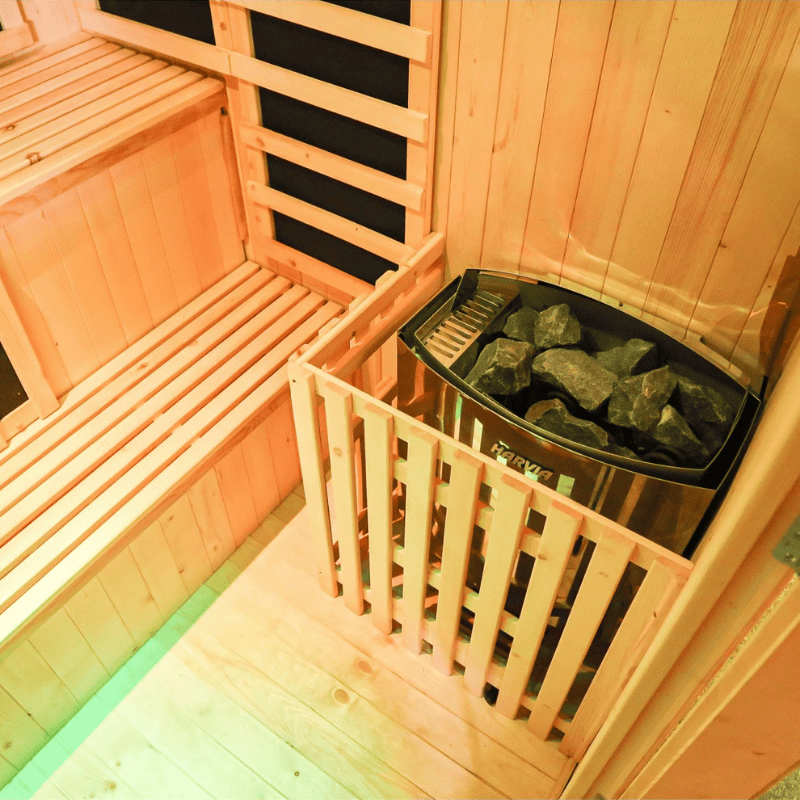 Sauna | Outdoor | 4/5 persons | Dharani® S5 | Global Relax®