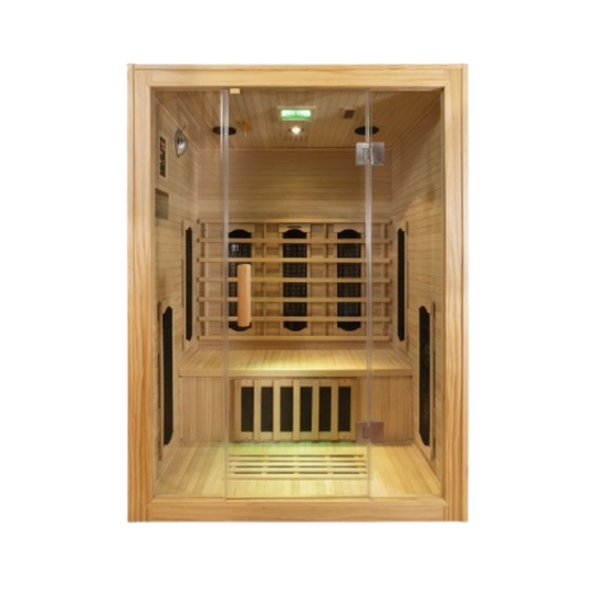 Sauna | Indoor | Full body | 3 persons | Dharani S3 | Global Relax®