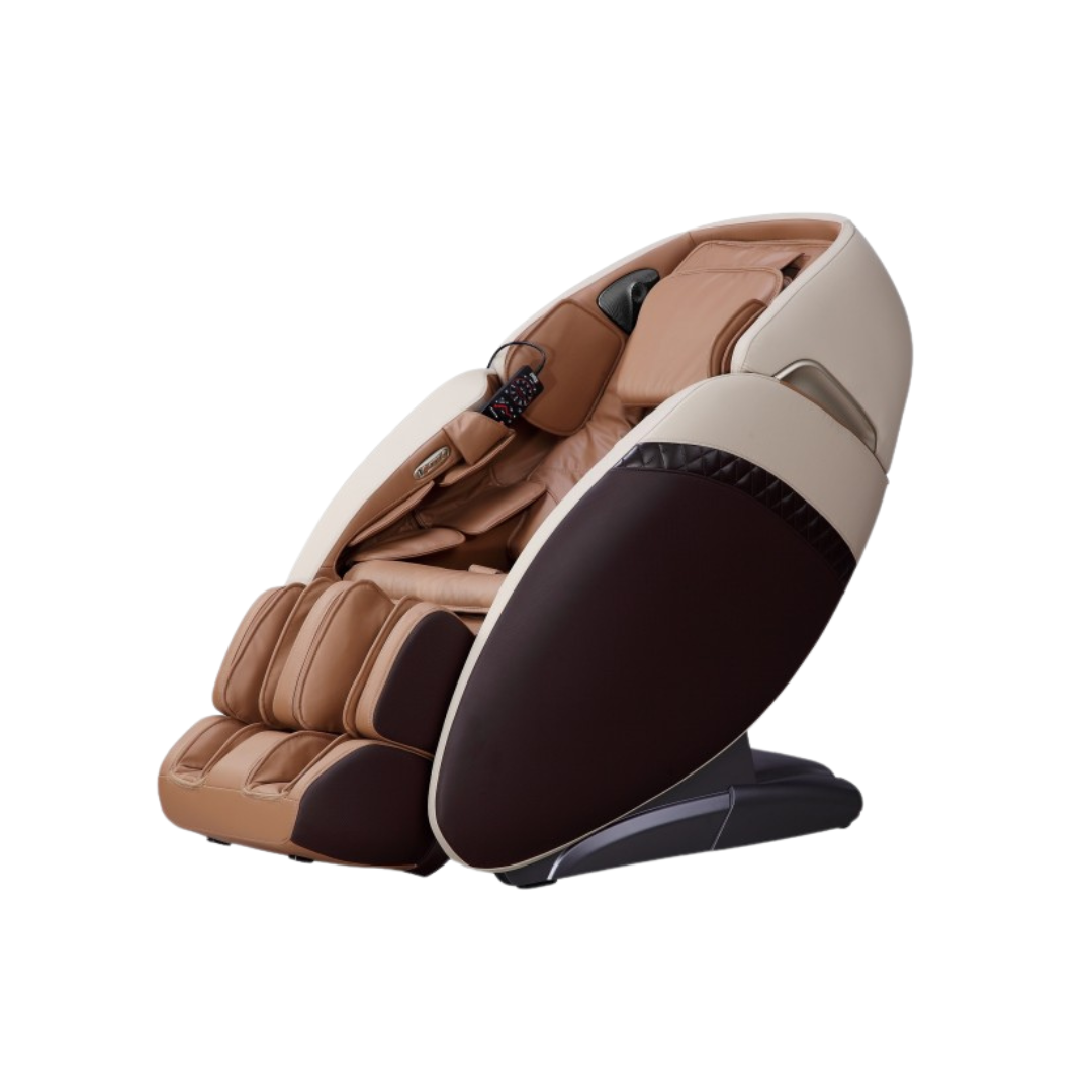 Massage Chair | Red & Brown | Satori® | Global Relax®