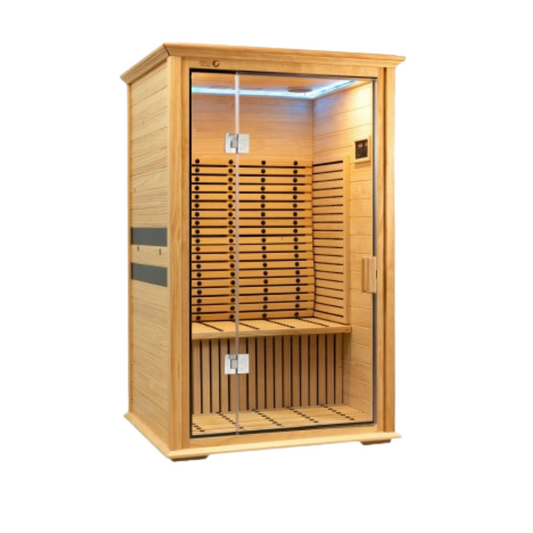 Sauna | Indoor | Full Body | 2 persons | Dharani® S2 | Global Relax®