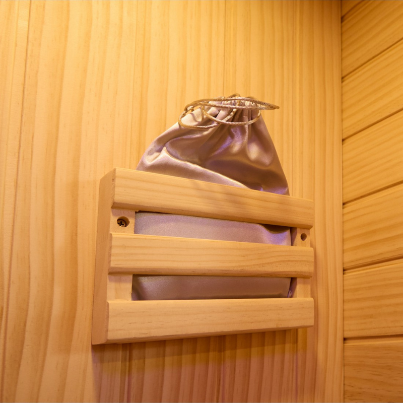 Sauna | Indoor | Full Body | 2 persons | Extended Seats | Dharani® S2 Plus | Global Relax®