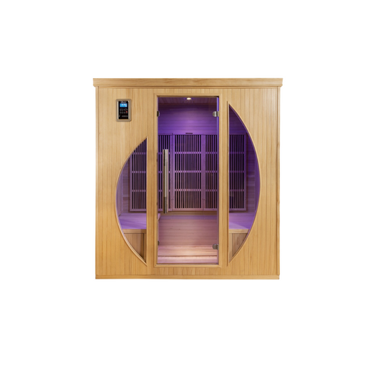Sauna | Binnen | Volledig lichaam | 4/5 personen | Dharani® S4 Premium | Global Relax® 