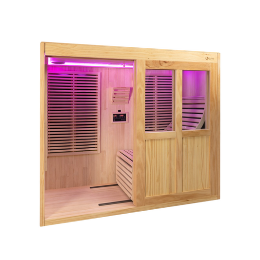 Sauna | Indoor | Full Body Reclining | 1/2 persons | Dharani® S1 Plus | Global Relax®