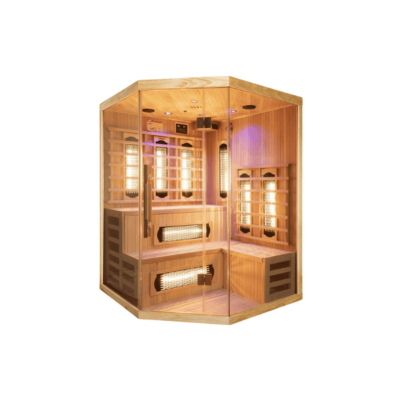 Sauna | Indoor | Full Body | 5 persons | Dharani® S5 | Global Relax®