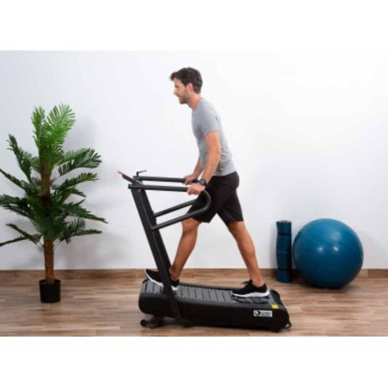 Fitness | Manual Treadmill | Keizan® Curved | Global Relax®