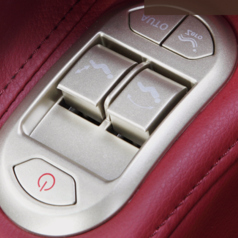 Massage Chair | Brown & Red | Ananda® | Global Relax®
