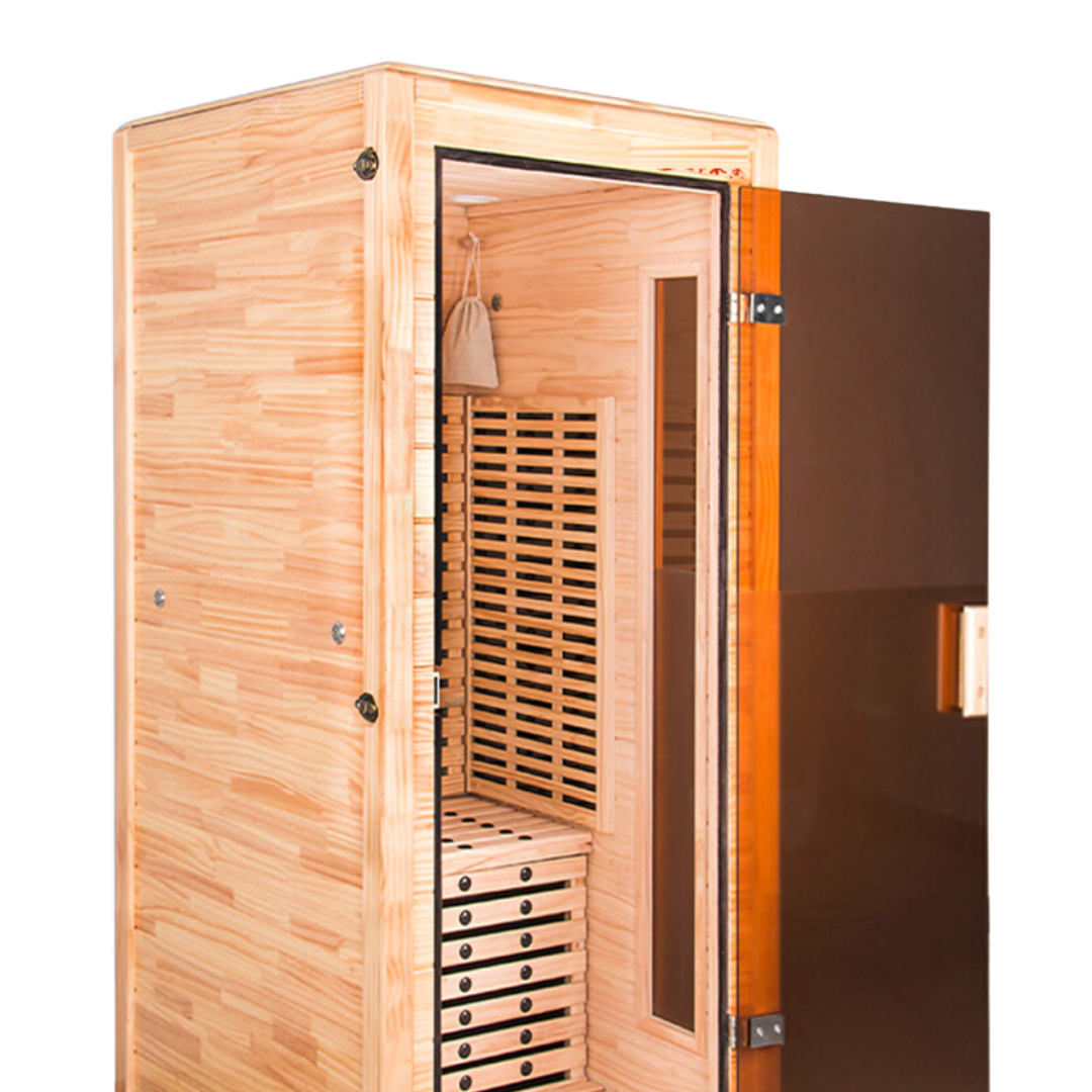 Sauna | Indoor | Full Body | 1 person | Dharani® S1 | Global Relax®