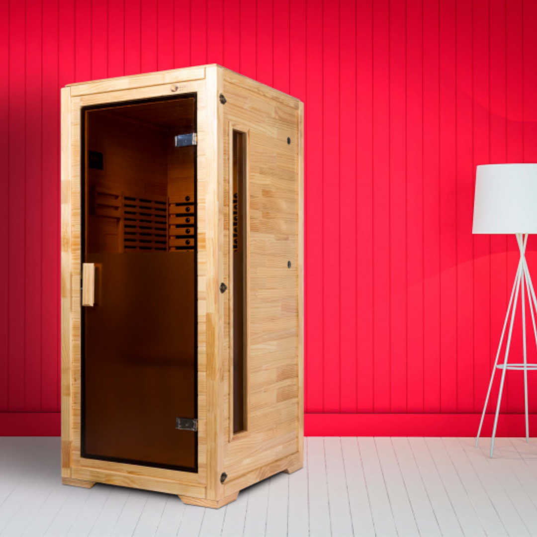 Sauna | Indoor | Full Body | 1 person | Dharani® S1 | Global Relax®